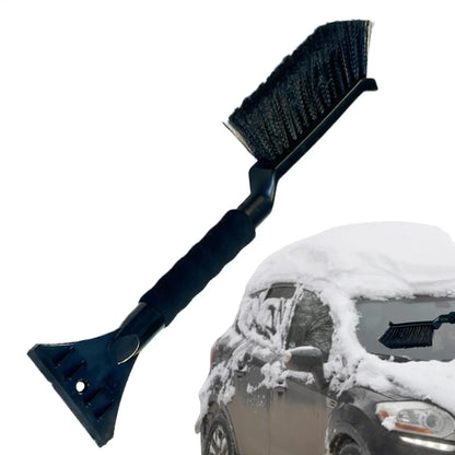 Grattoir à glace pour pare-brise de voiture, grattoir à glace et neige avec poignée en mousse ergonomique, nettoyeur de neige pour vitre de voiture, grattoir à glace pour vitre de voiture