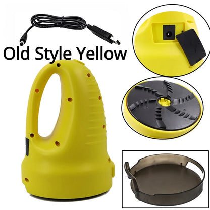 Grattoir à neige électrique pour voiture, grattoir à glace pour pare-brise, dégivreur de vitres sans rayures, grattoir à neige électrique portatif