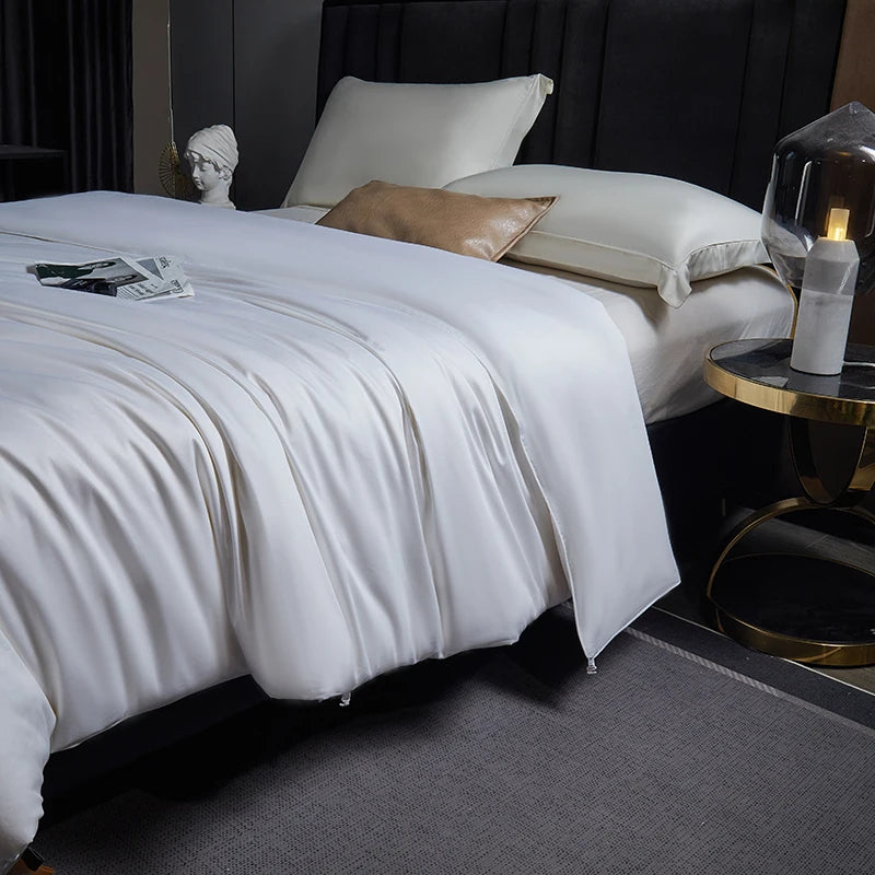 silk quilt Queen King size Hand-made Silk quilts Comforter Crafted with 100% Pure Silk Floss for winter summer all seasons