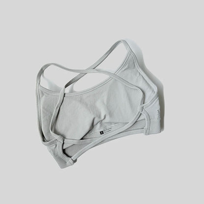 Sexy Backless Impact Strappy Bra Top Women High Support Thin Sport Seamless Bras Scrunch Sports Workout Fitness Tank