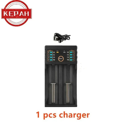 *-high-quality 26650 battery 5000mAh 3.7V 50A lithium-ion rechargeable battery, suitable for LED flashlights+chargers and DIY*.;