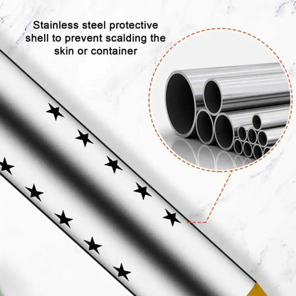 2000/2500W Heater Water Pool Boiler Heating Swimming Bath Portable Tub Immersion Hot Solar Intelligent Automatic Fast Power Off