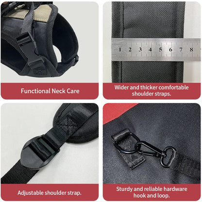 Pet Travel Backpack(3 sizes) Shoulder Carrier Outdoor Hiking Walking Durable Comfortable Oxford Fabric Dog/Cat Carrier