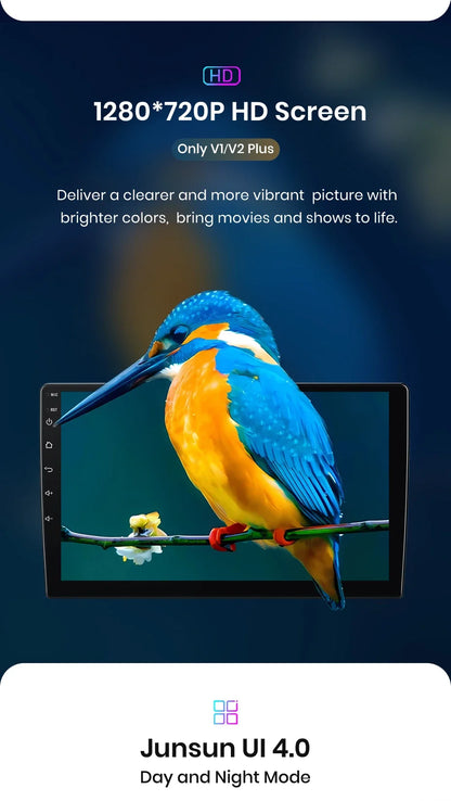 Junsun Android Wireless CarPlay Auto Car Radio For Hyundai Tucson 2 ix35 2009-2015 Car Intelligent Systems DSP SWC RDS GPS FM BT