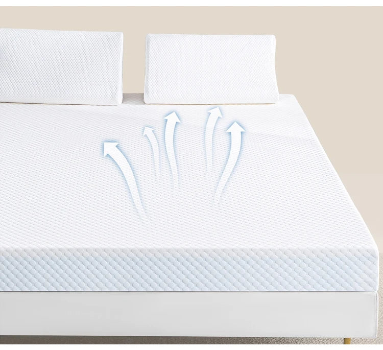 Latex memory foam Mattresses Tatami Floor Mat Foldable Slow Rebound home hotel luxury top Mat Gift Latex sponge Mattresses