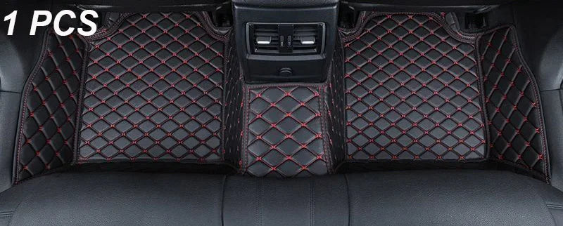 Custom Automotive Car Floor Mats For VW Golf 4 1999 2000 2001 2002 2003 Auto Luxury Leather Men Women Car Mats Full Coverage