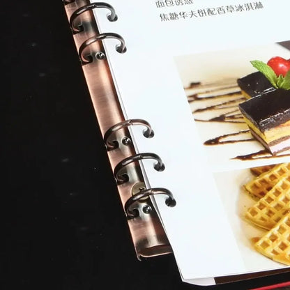 A4b5a5a6a7 Loose-leaf Binding Folder Notebook Paper Loose-leaf Ring Loose-leaf Hole Clip Loose-leaf Metal Binder