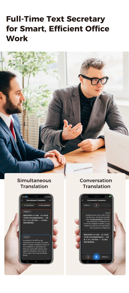 2026 Smart Glasses Women 3600mAh Power Bank 800W Camera 120+Languages Translation Recording Videos Music Player Call Glasses Men