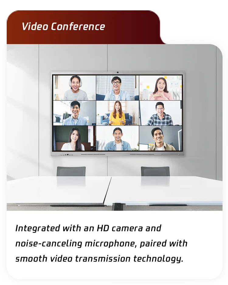 Smart LED Touch TV With Android WiFi 4K 50 55 65 75 Inch Smart Touch TV-Customizable Size OEM/ODM Karaoke TV Motherboard