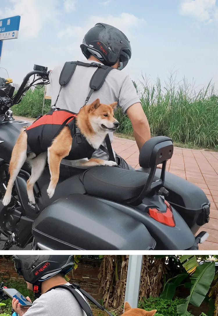 Pet Travel Backpack(3 sizes) Shoulder Carrier Outdoor Hiking Walking Durable Comfortable Oxford Fabric Dog/Cat Carrier