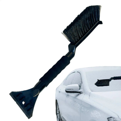 Grattoir à glace pour pare-brise de voiture, grattoir à glace et neige avec poignée en mousse ergonomique, nettoyeur de neige pour vitre de voiture, grattoir à glace pour vitre de voiture