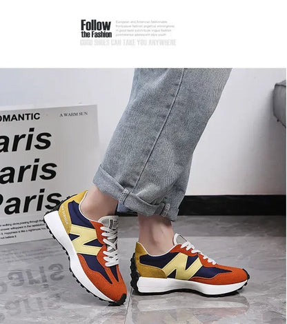 2026 New Women Casual Shoes Fashion Breathable Walking Flat Shoes Sneakers Women 2025 Gym Vulcanized Shoes White Female Footwear