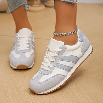 Women's Casual Lightweight Breathable Sport Shoes 2025 Spring Autumn New All-match Running Sneakers Zapatos De Mujer Tenis Jeans