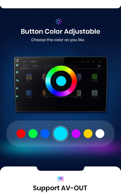 Junsun Android Wireless CarPlay Auto Car Radio For Hyundai Tucson 2 ix35 2009-2015 Car Intelligent Systems DSP SWC RDS GPS FM BT