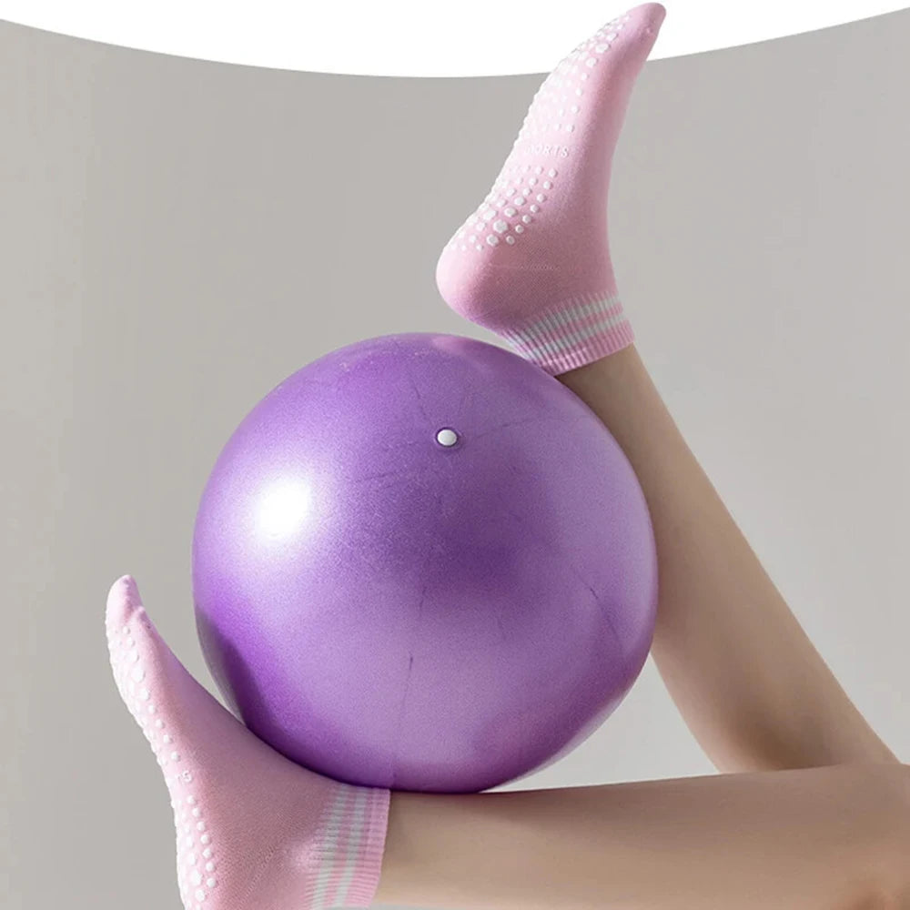 Grip Socks for Women Non Slip Pilates Yoga Socks with Double Stripes Non Slip Socks for Workout Ballet Athletic Socks