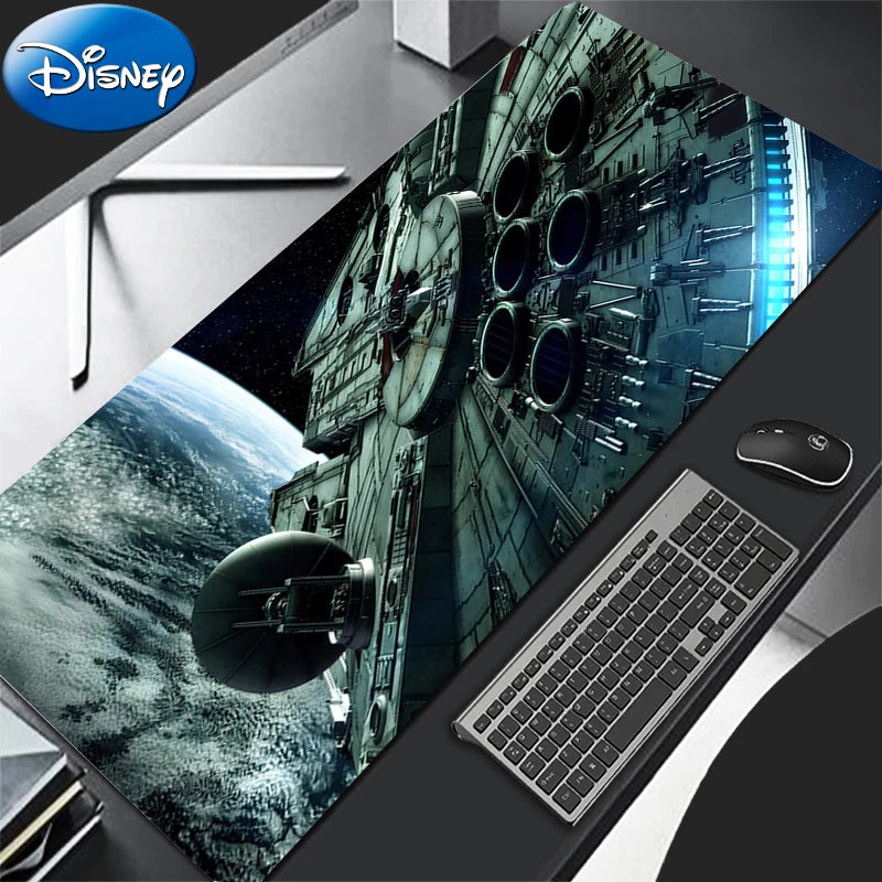 Tapis de souris pour ordinateur portable, accessoires de jeu, tapis de souris de bureau étendu, impression HD S-star, tapis de souris anime W-wars, tapis de souris pour clavier de bureau PC gamer