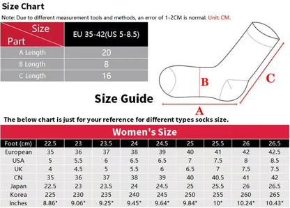 1 Pair Solid Color Wool Socks Men's Sock Women Socks Against Super Thicker Winter Socks High Quality Cold Snow Sock Merino Socks