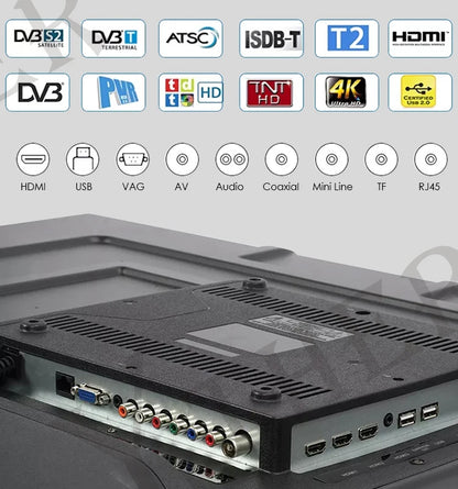 Accept customized 32 inch LED smart tv personal brand tv tv 43 50 55 65 inch