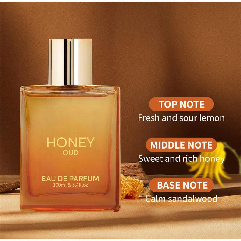 Classic High-end Men's Perfume  Men's Lasting Scent Couples Date Eau De Parfum Exudes Captivating Charm Fresh Sandalwood Vanilla