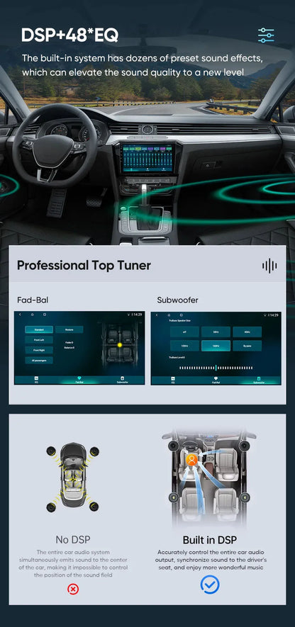 Android 15 Car Radio For Honda Fit Jazz 2008-2013 2din Android 12 Carplay Multimidia Video Player Navigation GPS Head Unit