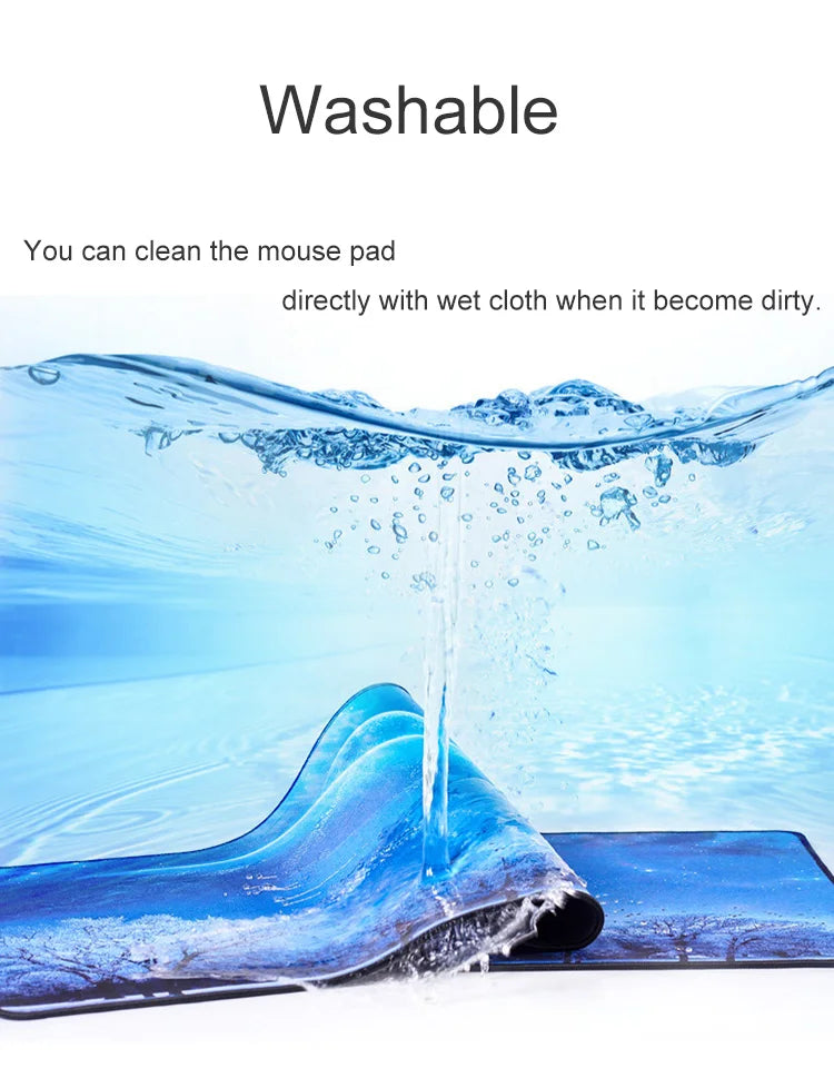 Oni Mouse Pad Gaming Mousemat Large Desk Mat Pc Gamer Accessoires Mousepad Speed Keyboard Pads XXL 900x400 Keyboard Mousepad