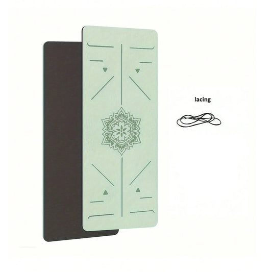 Tapis de yoga antidérapants, tapis de fitness Pilates, écologiques, tapis de yoga pour femmes et tapis de fitness adaptés aux entraînements à domicile