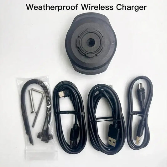 Motorcycle Mount Wireless Charger