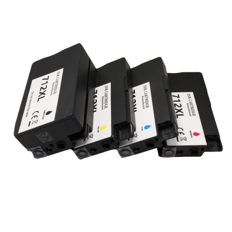 Compatible 712 XL 712XL Ink Cartridge 3ED71A 3ED67A for HP712 for HP DesignJet T210 T230 T250 T650 T630 Inkjet Printer