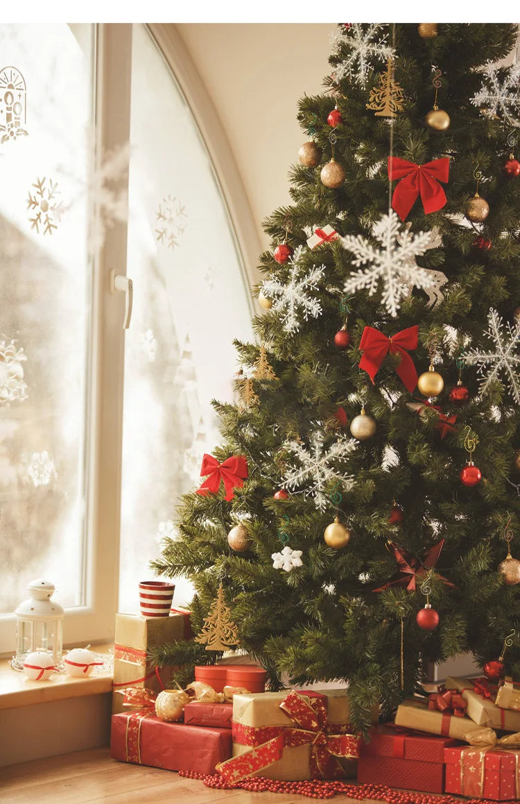 20 pièces/sachet Décorations de Noël Crochets en métal en forme de S Support Boule de Noël à suspendre Décorations pour la maison Noël et le Nouvel An