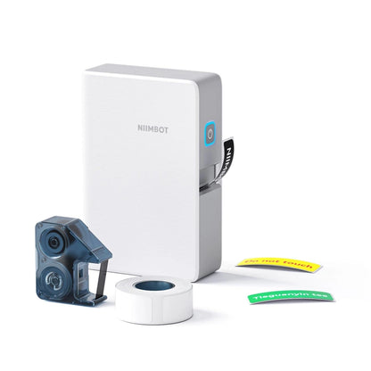 Niimbot B18 Thermal Transfer Label Printer Mini Label Maker for Perfume/Cable/Garden Self-Adhesive Labels Long-term Storage