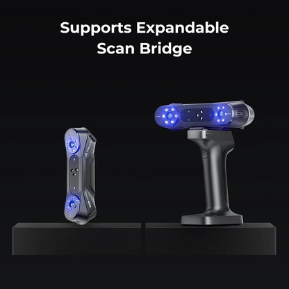 Creality Raptor Pro 3D Scanner 22+7 Blue Laser Line / NIR Light 0.02mm Accuracy 60FPS Anti-Shake Tracking 24Bit Color Scanning