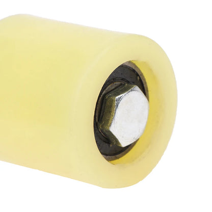 1pc Thickened Bearing Nylon Guide Roller Gate Wheels - Sliding Or Cantilever Gates Positioning Guide Translation Door Wheel