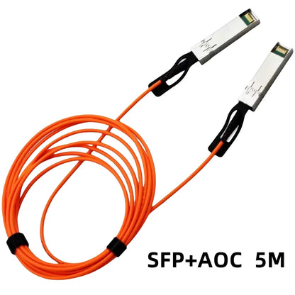 For Intel X520-DA2 E10G42BTDA SR2 82599ES SFP+AOC Dual Optical Port 10G Gigabit Fiber Optic Network Card