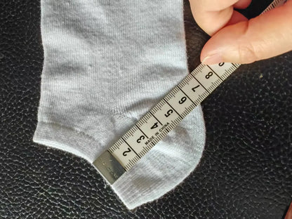 5/10-Pack Unisex Comfort Fit Ankle Socks – Breathable Lightweight Socks for Sports & Everyday Wear