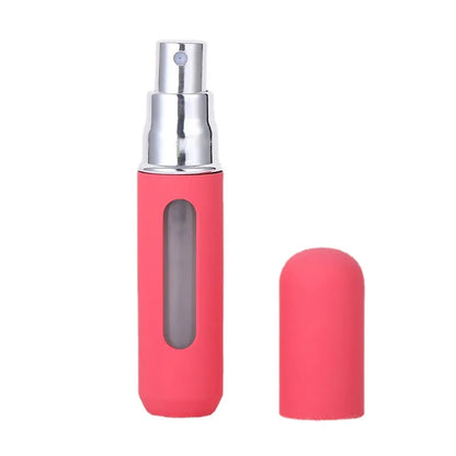 Candy Color Mini Travel Portable Bottom Filling Perfume Bottle Liquid Sub-Bottling Fine Mist Spray Refillable Jar Empty Cosmetic