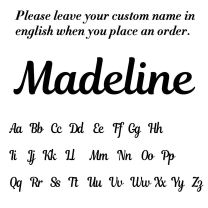 Sipuris Custom Name Necklace Women Jewelry Stainless Steel Golden Choker Cuban Chain Heart Ribbon Nameplate Pendant Necklace