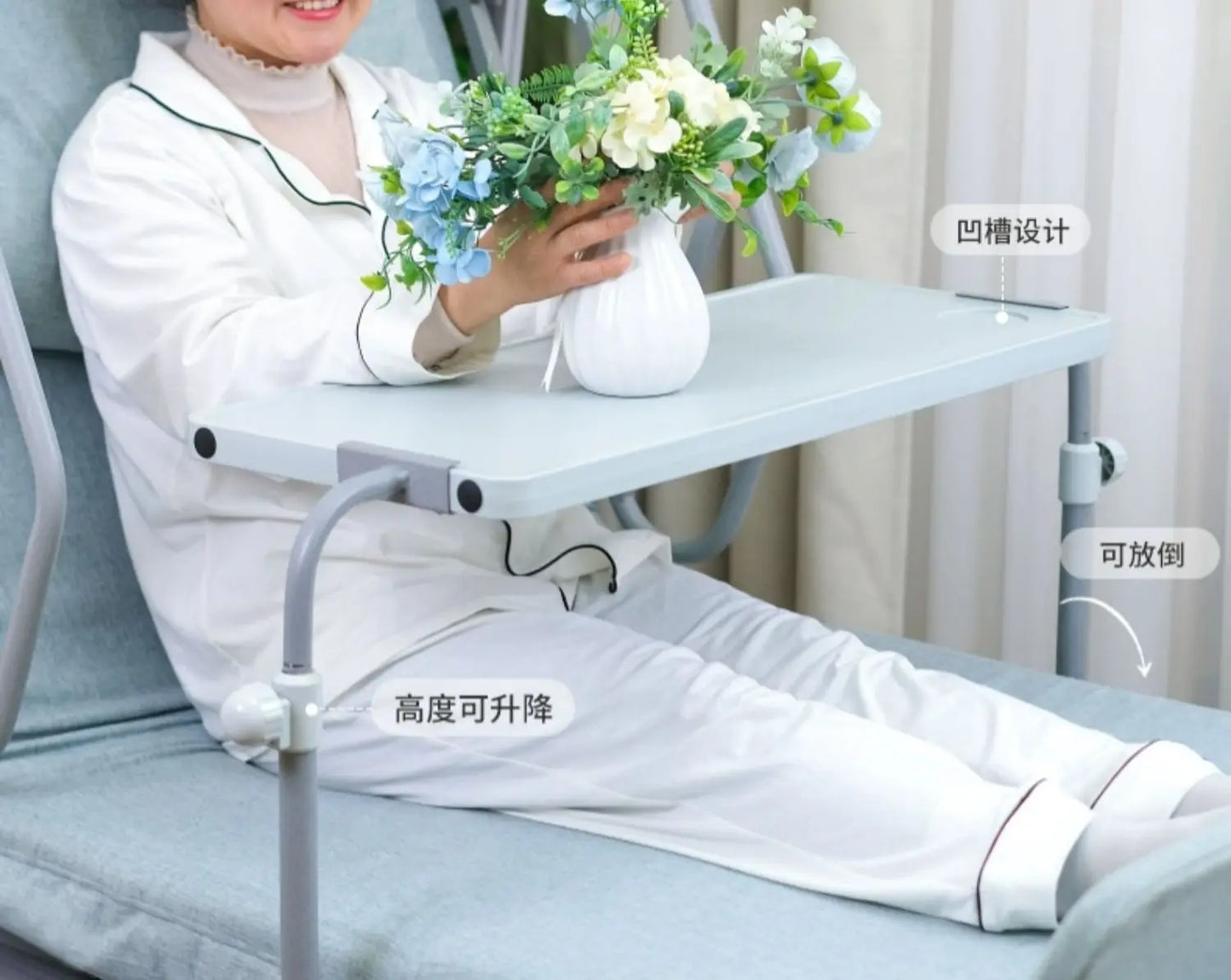 Electric Nursing Mattress for Elderly Bedridden - Auto - Rollover Assist in Standing Up Lift - Bed Function Ideal Tatami FYMS
