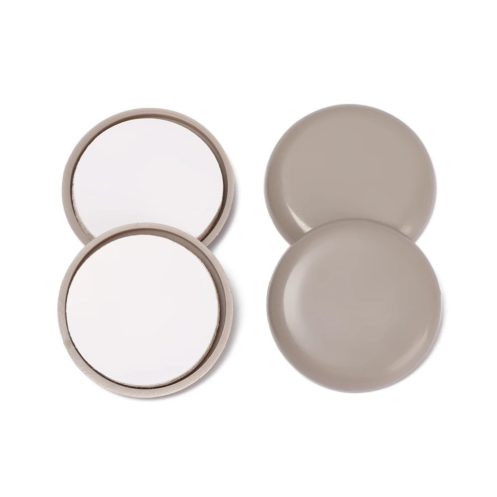 Lot de 4 patins de protection pour pieds de meubles, anti-rayures, pour déplacer facilement les meubles lourds. Tapis de déménagement épais et anti-abrasion pour protéger vos sols.