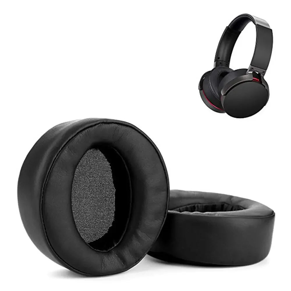1 Pair Replacement Ear Pads for Sony MDR-XB950BT MDR-XB950B1 MDR-XB950/H Headphones Ear Cushions Headset Earpads