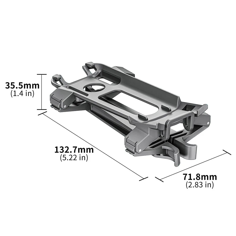 Landing Gear Foldable Extended Leg Protector Heighten Quick Release Extender Legs Feet Landing Legs Stand for DJI Air 3S/Air 3