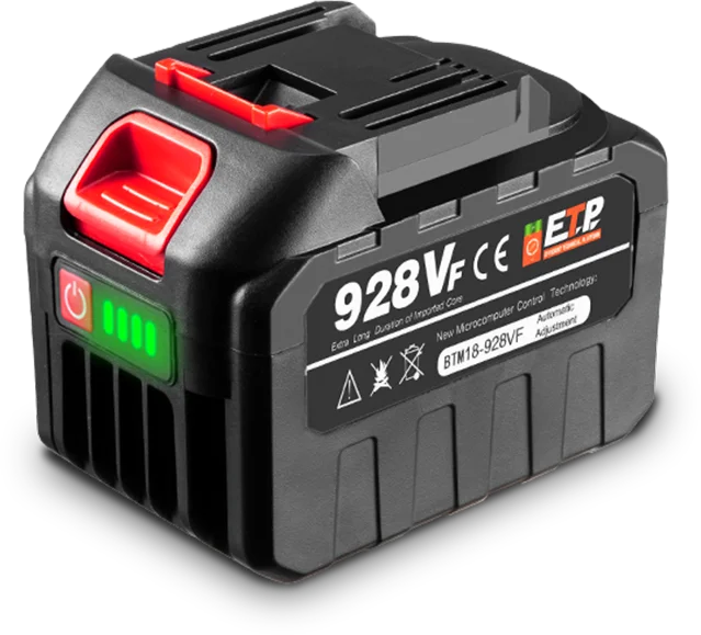 YOFIDRA 928VF 22500mAh Rechargeable Lithium Ion Battery 388VF 15000mAh 128VF Li-ion Battery For Electric Work Power Tool