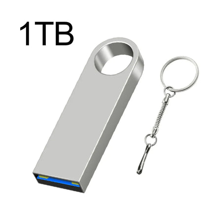 Super USB 3.0 Metal Pen Drive 1TB Cle USB Flash Drives 2TB Pendrive High Speed Portable SSD Memoria USB Stick Free Gift Shipping