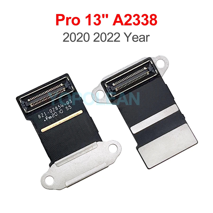 New LCD Screen Display Flex Cable For Macbook Pro A1706 A1707 A1708 A1989 A1990 A2159 A2141 A2251 A2289 A2338 2016-2022 Years