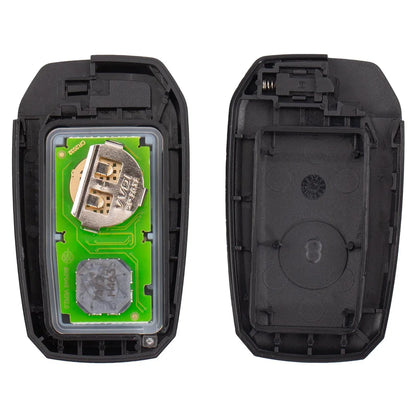 1 pièce Xhorse XSTO01EN FENG.T pour clé intelligente Toyota XM38 avec support de coque 4D 8A 4A