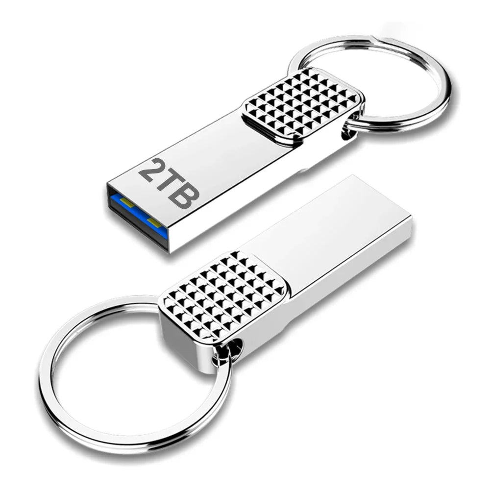 High Speed USB 3.0 Pendrive 64GB 32GB Memoria USB Memory Stick Pen Drive USB Flash Drives Waterproof U Disk 128GB 512GB ITB 2TB