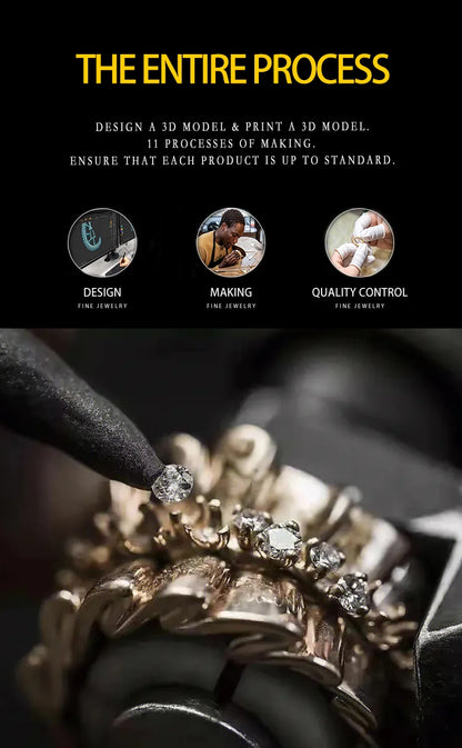 Bracelet tennis hexagonal en argent sterling 925 plaqué or 14 carats et moissanite, pour femme. Bijou géométrique scintillant aux couleurs chatoyantes. Idée cadeau.