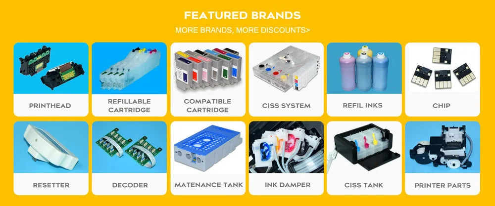 C9345 Ink Maintenance Box Chip for Epson WF 7310 ST C8090 ET 8500 ET 8550 EC C7000 WF 7840 WF 7820 ST C8000 ET 16600 Printer