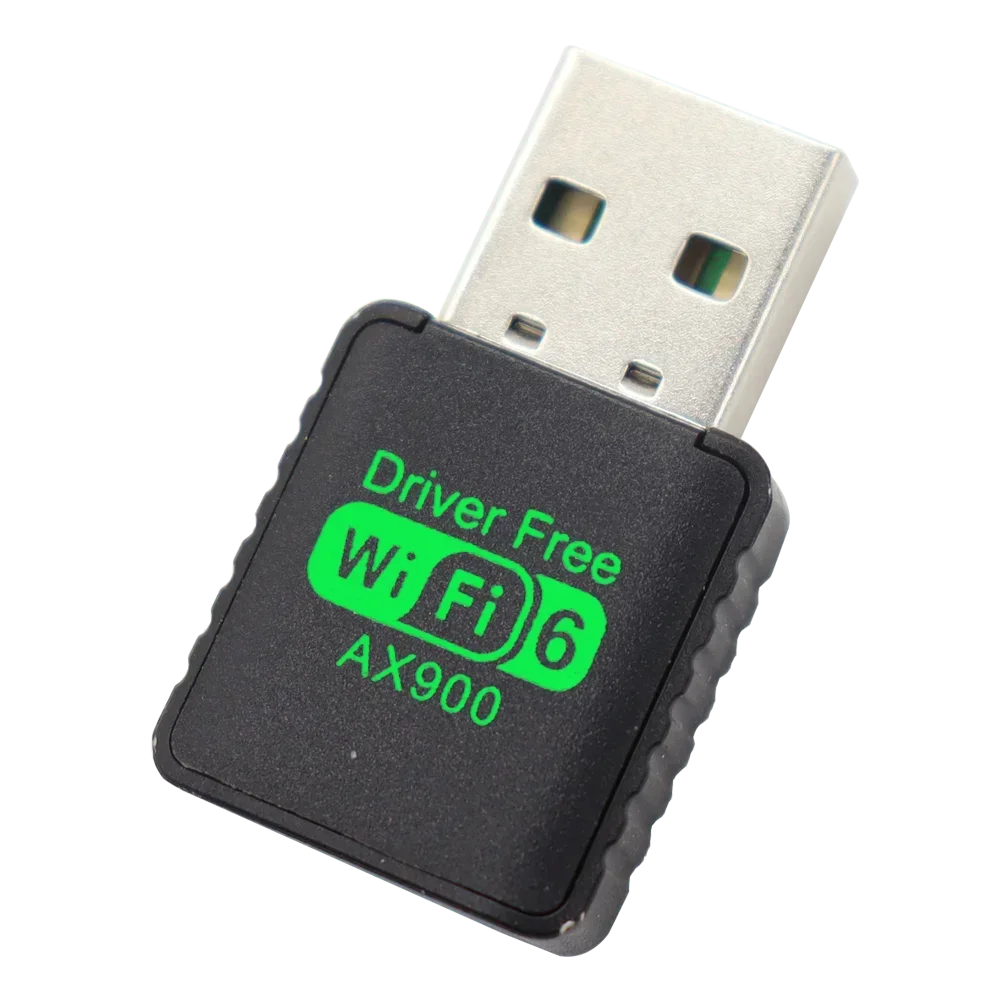 AX900 WIFI 6 Adapter USB Network Card 2.4G&5GHz Dual Band Signal Reception Dongle For Laptop Driver Free Wireless Wlan Receiver