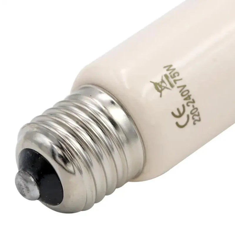 1pc Pet Reptile Heating Lamp 220V Far Infrared Ceramic Emitter Heat Lamps Pet Reptile Lamp 25W 50W 75W 100W 150W 200W Lamp