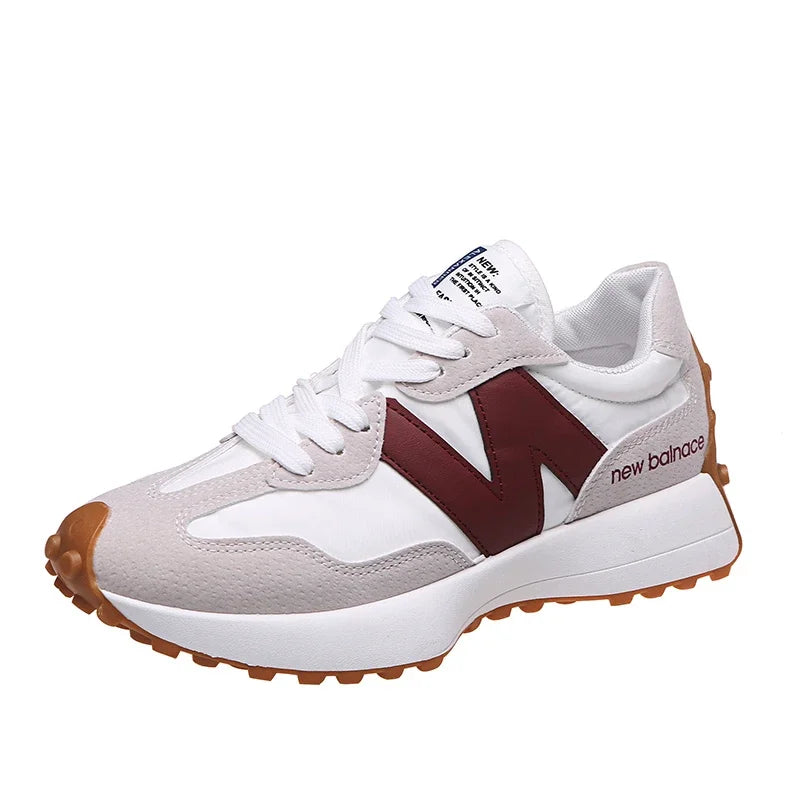2026 New Women Casual Shoes Fashion Breathable Walking Flat Shoes Sneakers Women 2025 Gym Vulcanized Shoes White Female Footwear